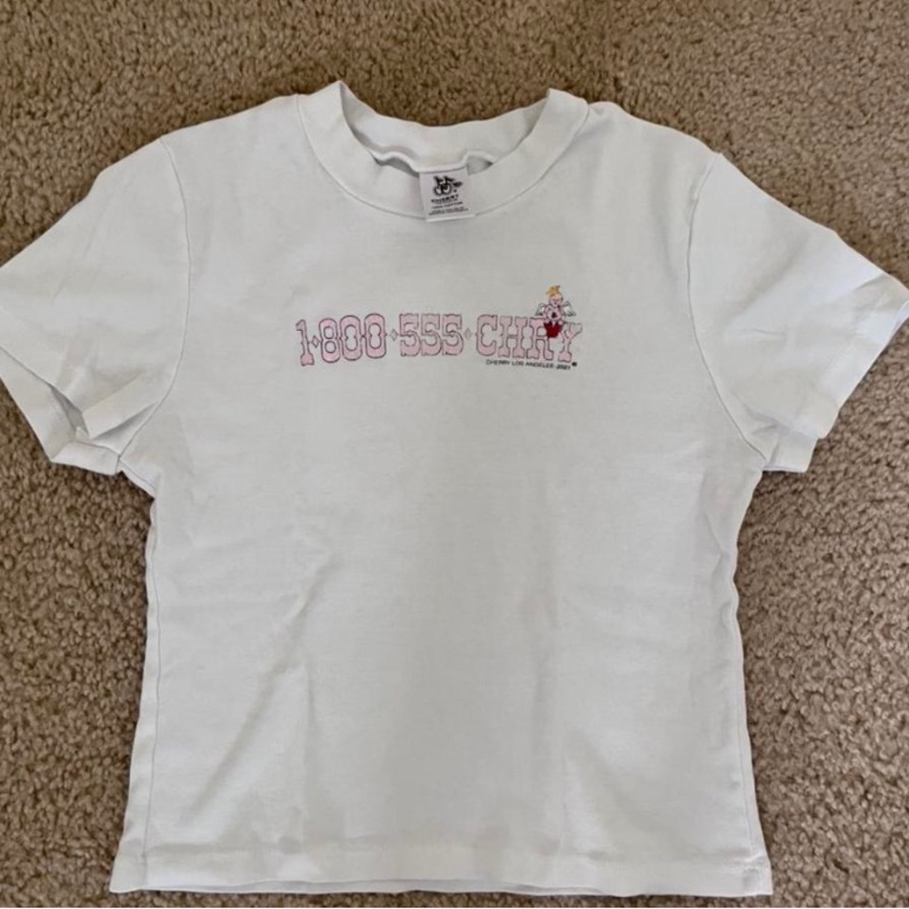 cherry la valentines tee